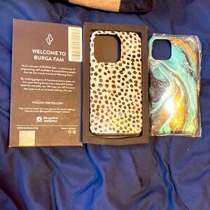 Burga, Cell Phone Cases